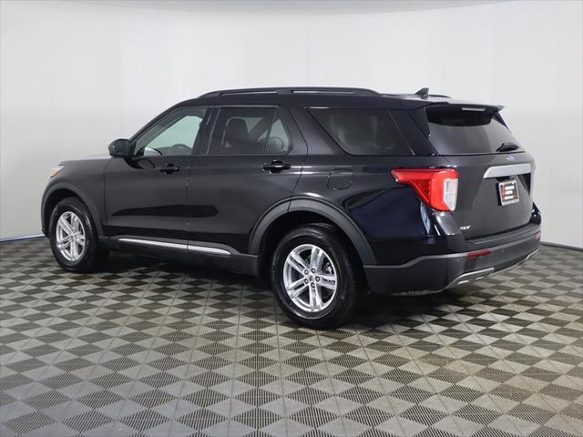 used 2023 Ford Explorer car, priced at $28,799