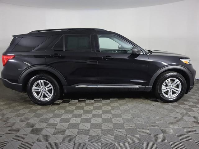 used 2023 Ford Explorer car, priced at $30,169