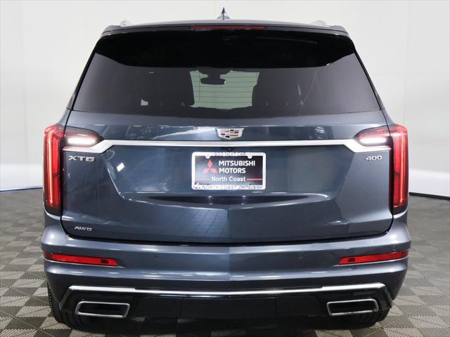 used 2021 Cadillac XT6 car, priced at $28,463