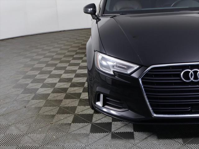 used 2018 Audi A3 car, priced at $15,390