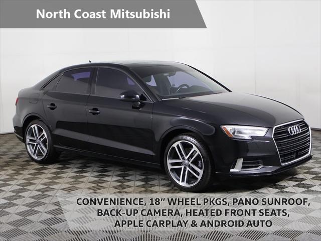 used 2018 Audi A3 car, priced at $15,390
