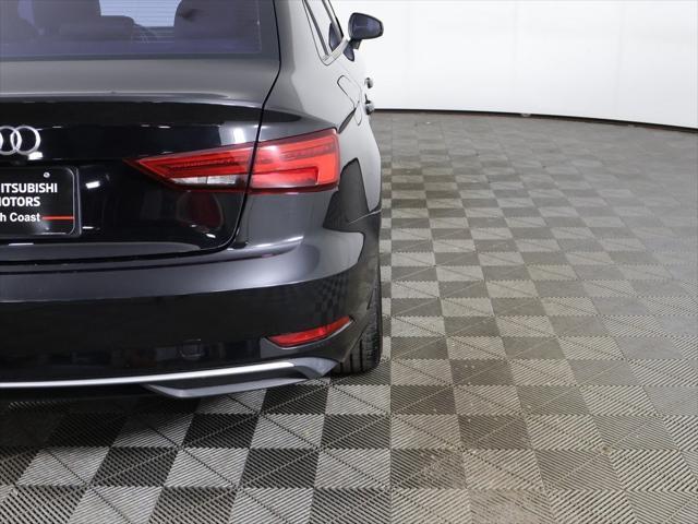 used 2018 Audi A3 car, priced at $15,390