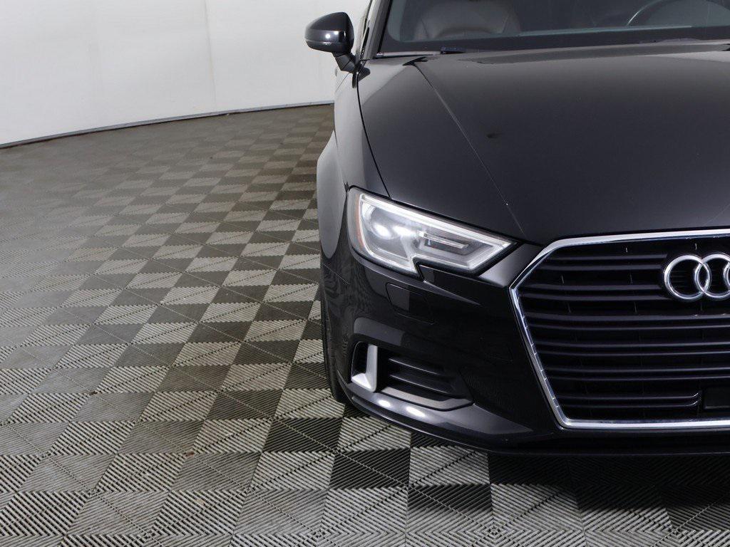 used 2018 Audi A3 car, priced at $14,916