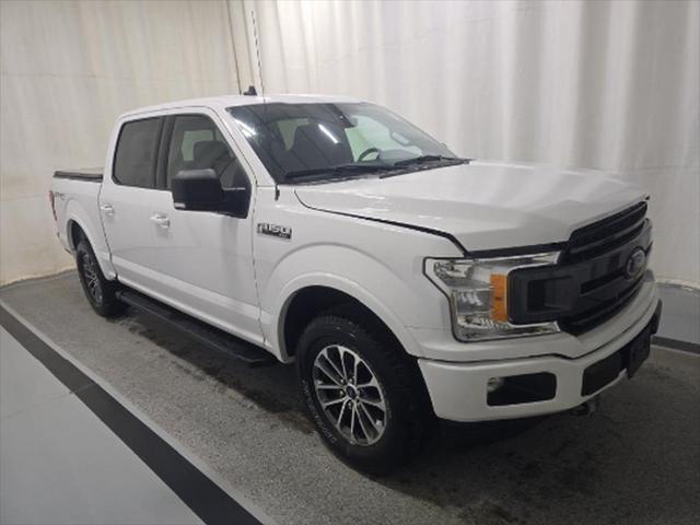 used 2019 Ford F-150 car, priced at $30,193