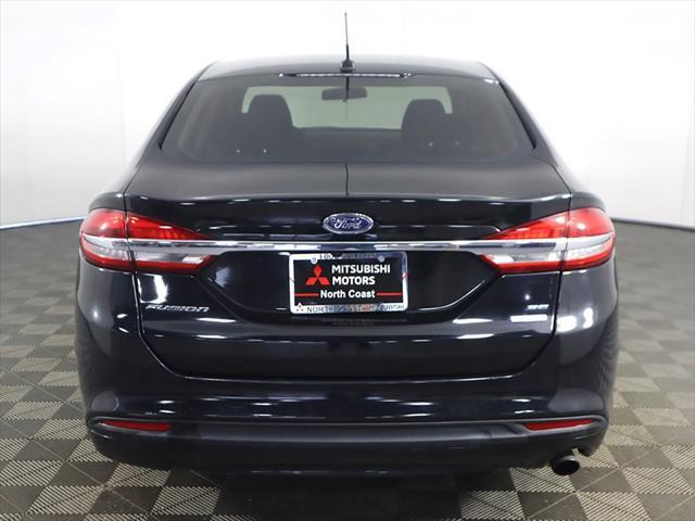 used 2018 Ford Fusion car, priced at $15,159