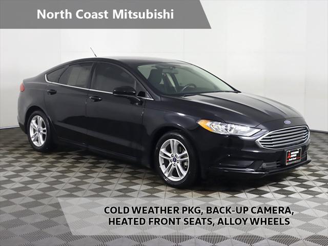 used 2018 Ford Fusion car, priced at $15,863
