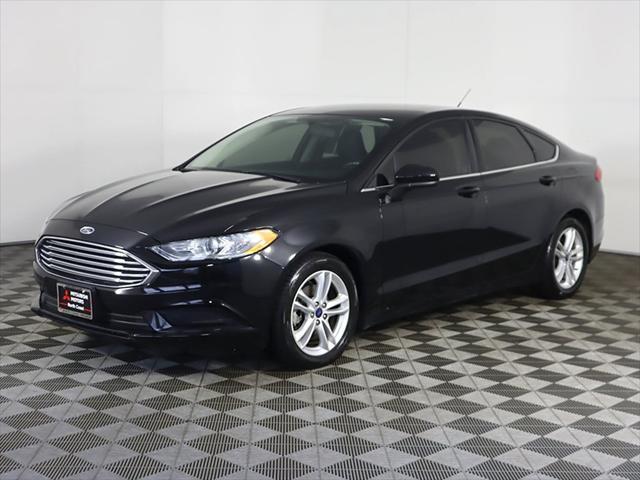 used 2018 Ford Fusion car, priced at $14,893
