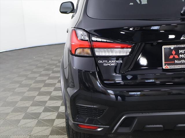 new 2024 Mitsubishi Outlander Sport car, priced at $25,720