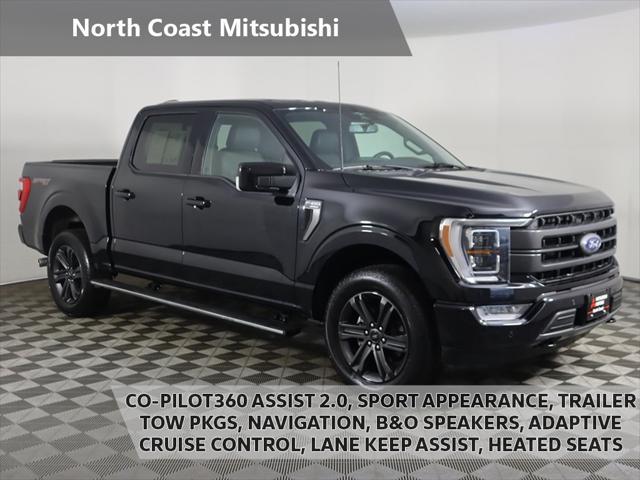 used 2023 Ford F-150 car, priced at $55,890