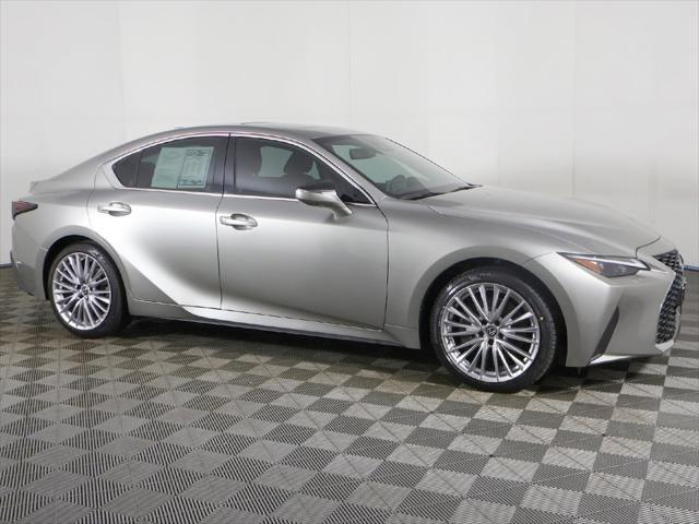used 2022 Lexus IS 300 car, priced at $33,989