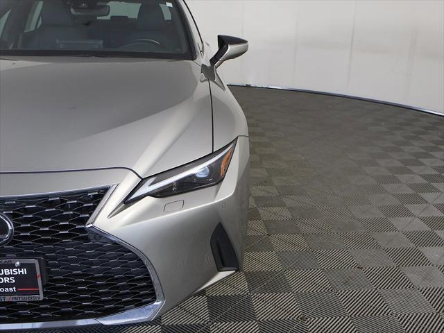 used 2022 Lexus IS 300 car, priced at $33,989