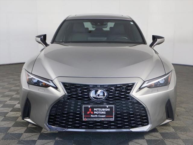 used 2022 Lexus IS 300 car, priced at $33,989