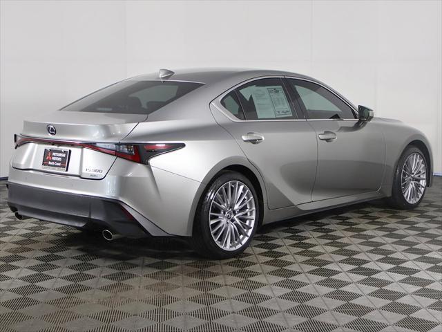 used 2022 Lexus IS 300 car, priced at $33,989