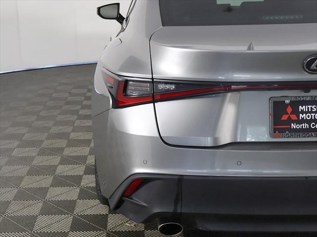 used 2022 Lexus IS 300 car, priced at $33,989