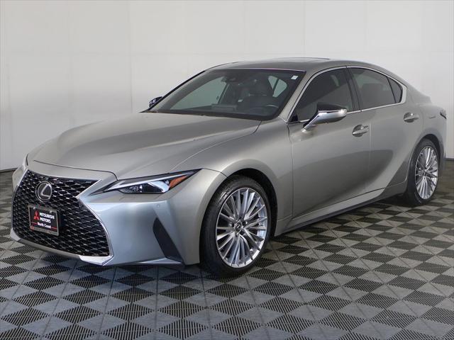 used 2022 Lexus IS 300 car, priced at $33,989