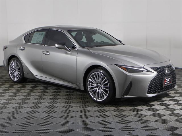 used 2022 Lexus IS 300 car, priced at $33,989
