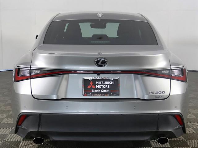 used 2022 Lexus IS 300 car, priced at $33,989