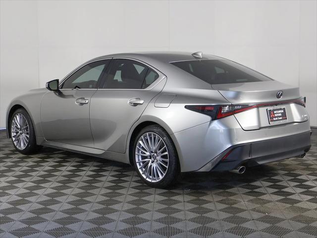 used 2022 Lexus IS 300 car, priced at $33,989