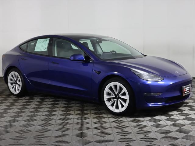 used 2021 Tesla Model 3 car, priced at $27,529