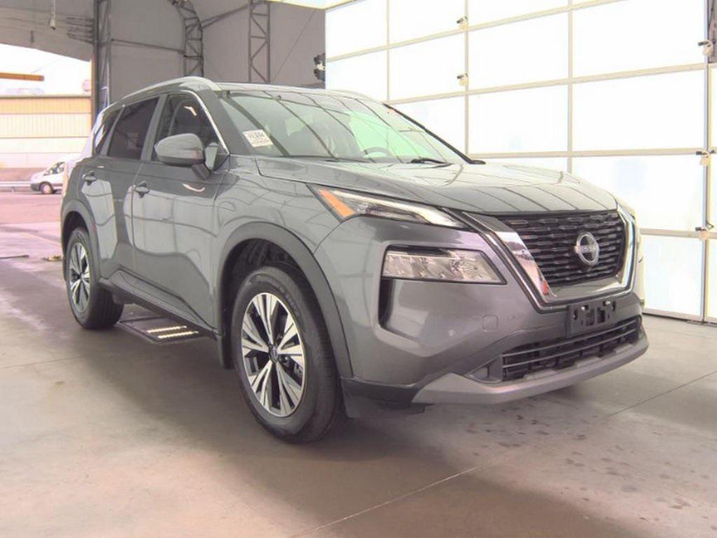 used 2023 Nissan Rogue car, priced at $21,490