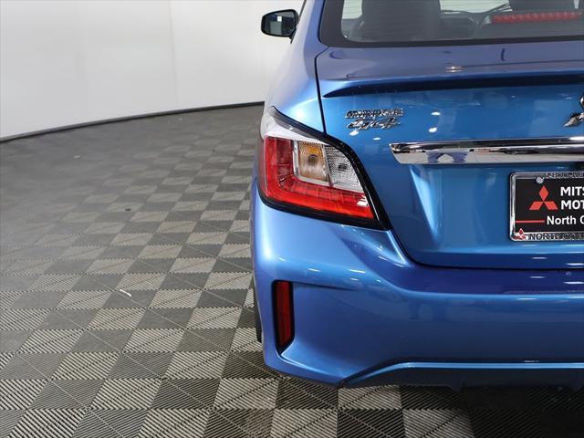 new 2024 Mitsubishi Mirage G4 car, priced at $19,270