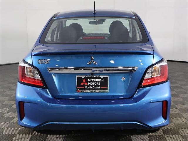 new 2024 Mitsubishi Mirage G4 car, priced at $19,270