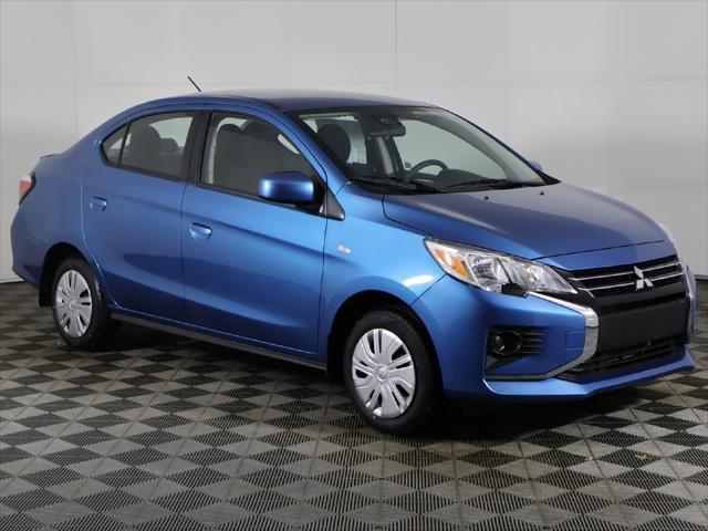 new 2024 Mitsubishi Mirage G4 car, priced at $19,270