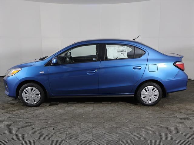 new 2024 Mitsubishi Mirage G4 car, priced at $19,270