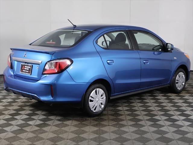 new 2024 Mitsubishi Mirage G4 car, priced at $19,270