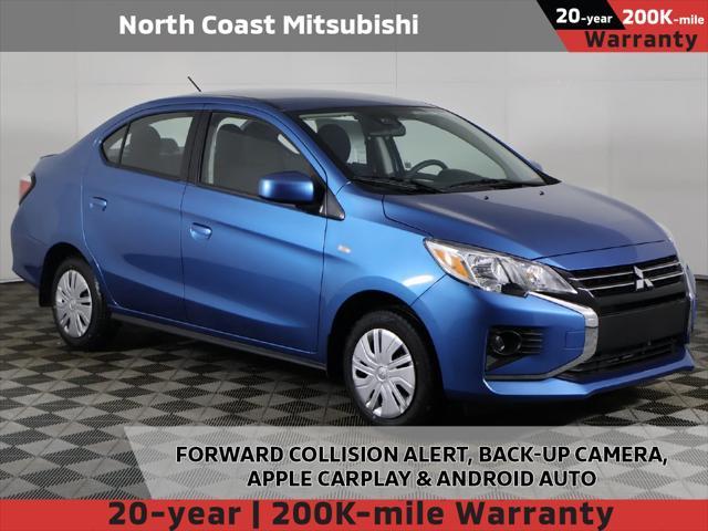 new 2024 Mitsubishi Mirage G4 car, priced at $19,270