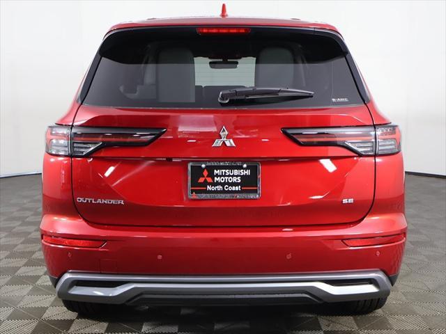 new 2025 Mitsubishi Outlander car, priced at $38,625