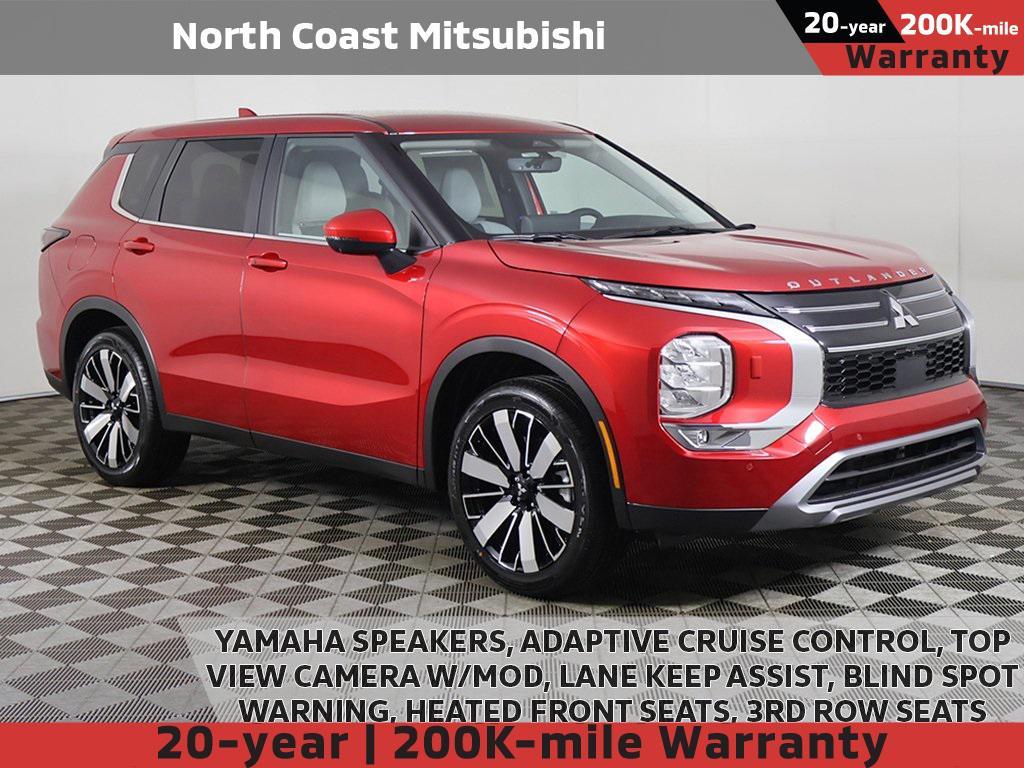 new 2025 Mitsubishi Outlander car, priced at $34,125