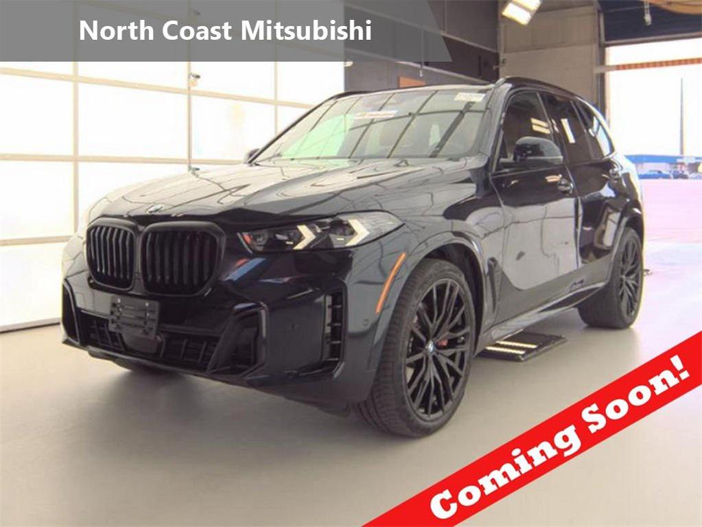 used 2024 BMW X5 car, priced at $54,880