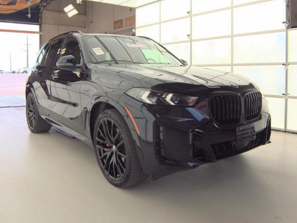 used 2024 BMW X5 car, priced at $54,880