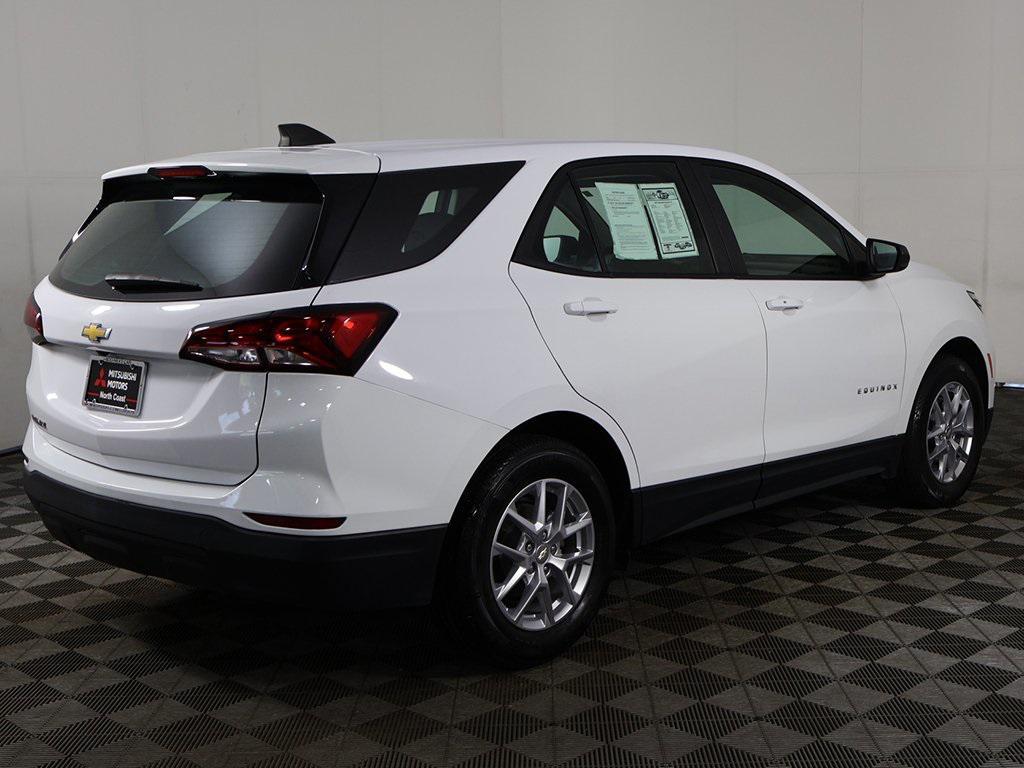 used 2023 Chevrolet Equinox car, priced at $15,555