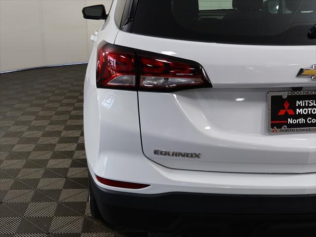 used 2023 Chevrolet Equinox car, priced at $17,099