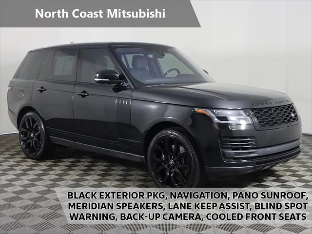 used 2020 Land Rover Range Rover car, priced at $46,999
