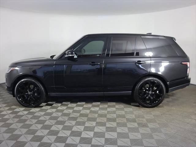 used 2020 Land Rover Range Rover car, priced at $49,759