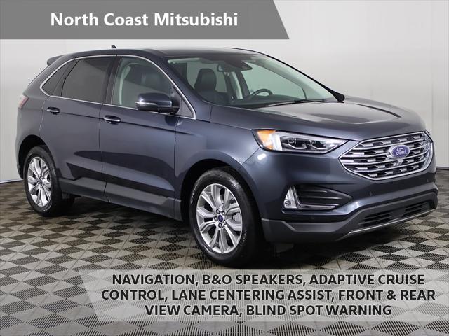 used 2022 Ford Edge car, priced at $24,659