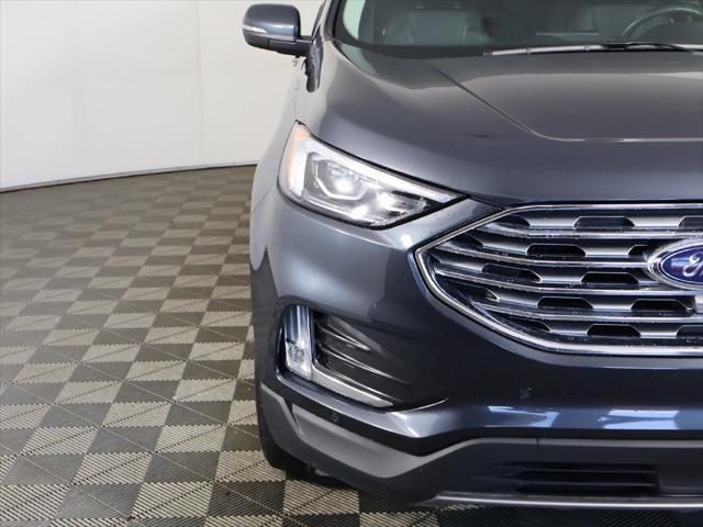 used 2022 Ford Edge car, priced at $24,659