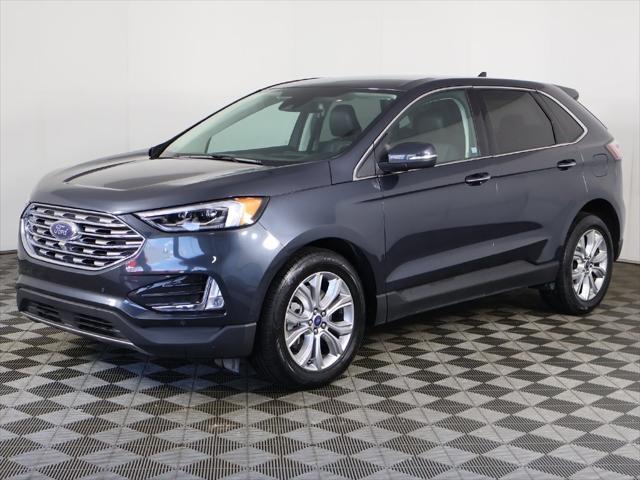 used 2022 Ford Edge car, priced at $24,659