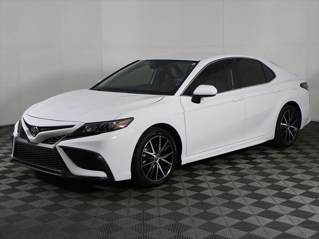 used 2023 Toyota Camry car, priced at $23,143