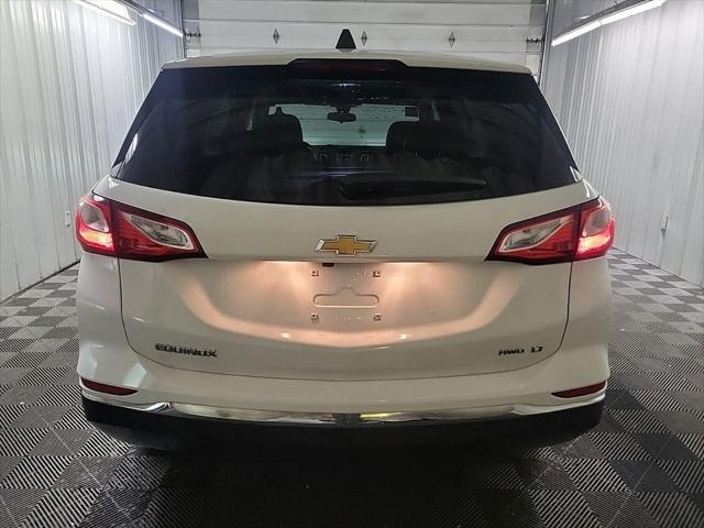 used 2020 Chevrolet Equinox car, priced at $17,493