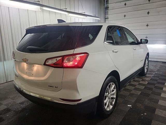 used 2020 Chevrolet Equinox car, priced at $17,493