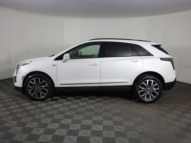 used 2021 Cadillac XT5 car, priced at $28,553