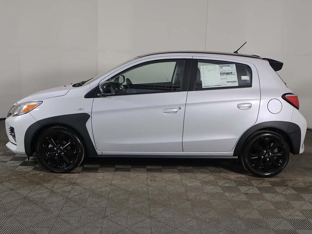 new 2024 Mitsubishi Mirage car, priced at $16,070