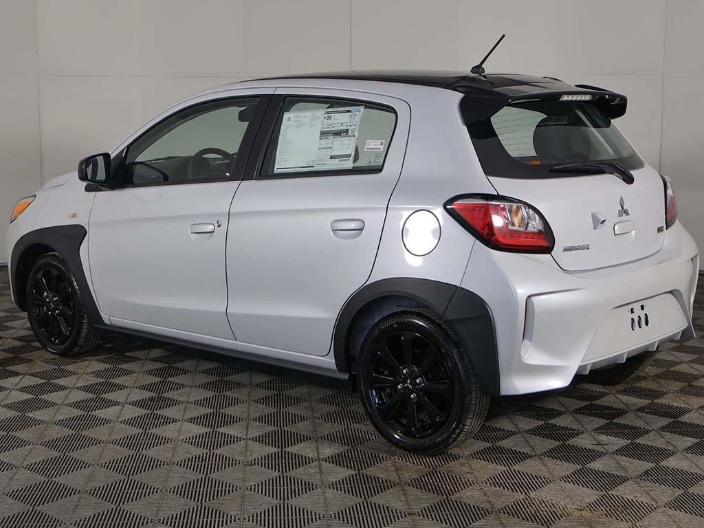 new 2024 Mitsubishi Mirage car, priced at $16,070