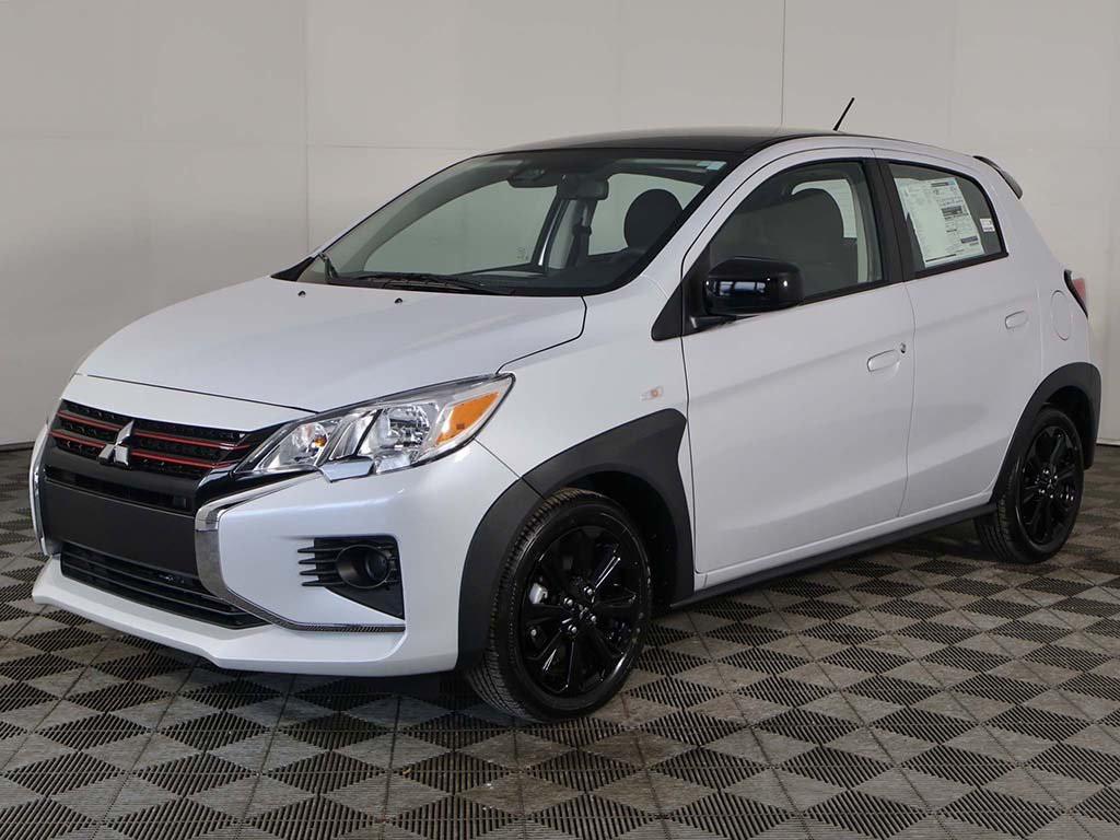 new 2024 Mitsubishi Mirage car, priced at $16,070