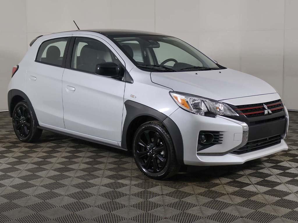 new 2024 Mitsubishi Mirage car, priced at $16,070