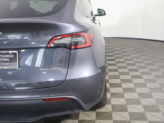 used 2021 Tesla Model Y car, priced at $26,599